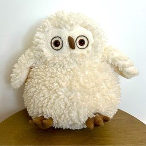 Jellycat London Apollo owl stuffed animal.